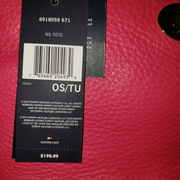 Tommy Hilfiger Genuine Leather Bag - Picture 8 of 10